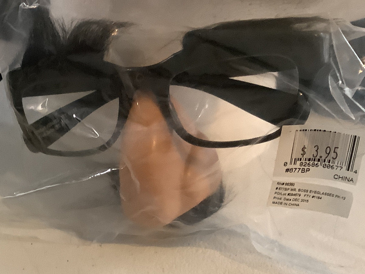 Rubber Nose Glasses