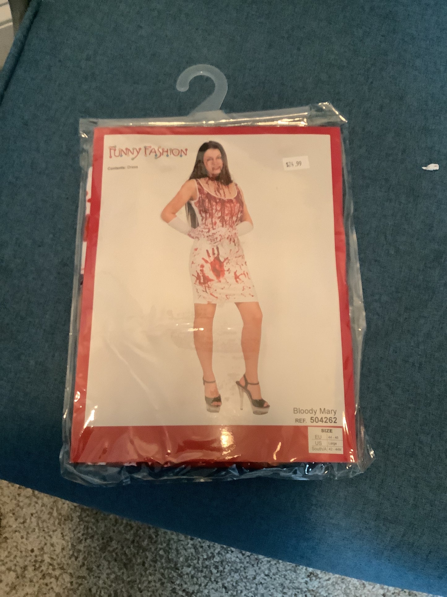 Bloody Mary Dress Adult M