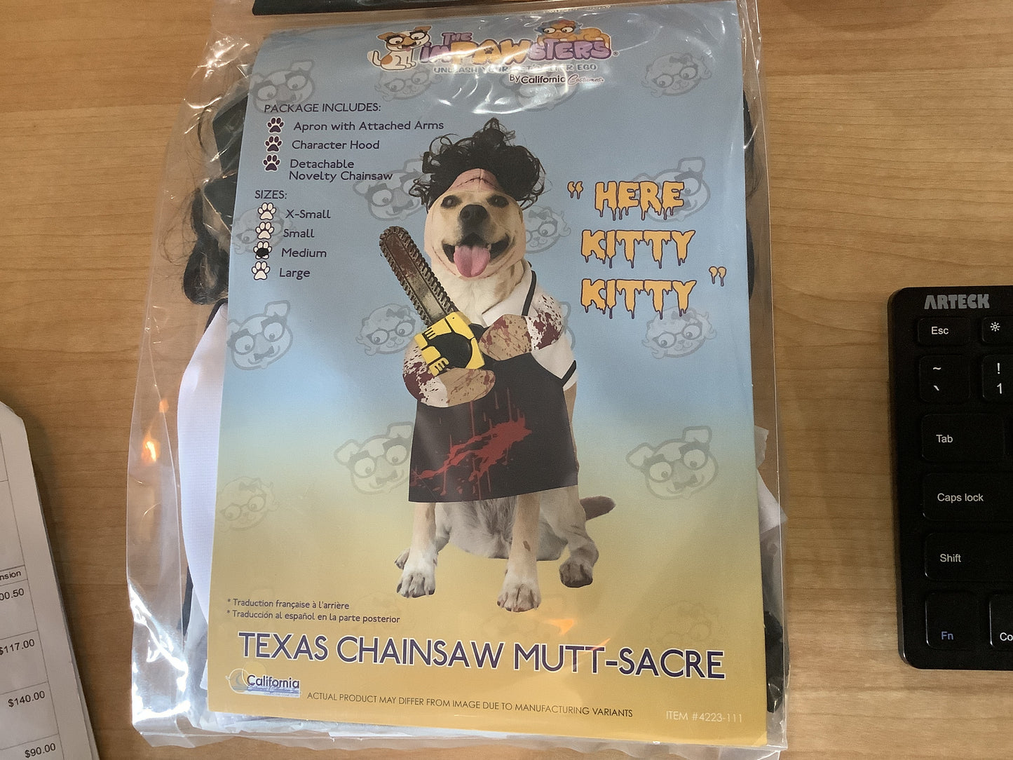 Texas Chainsaw Mutt-Sacre - Medium