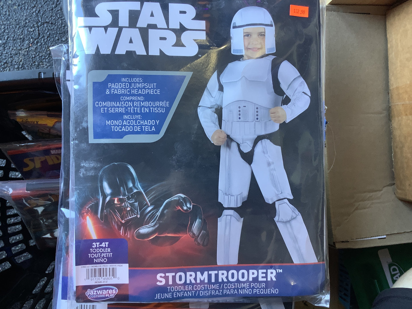 Stormtrooper Deluxe - Toddler (3T-4T)