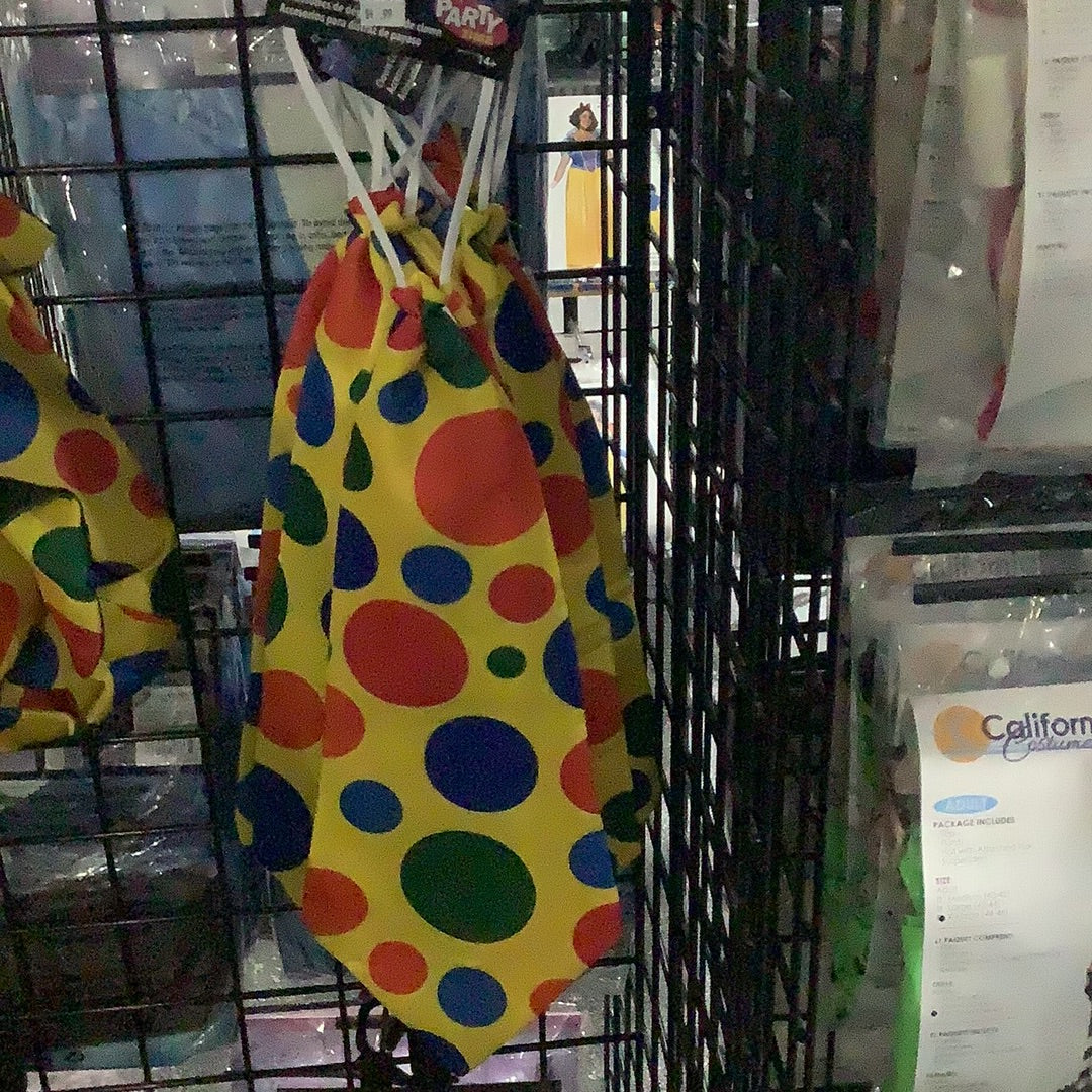 Clown Long Tie