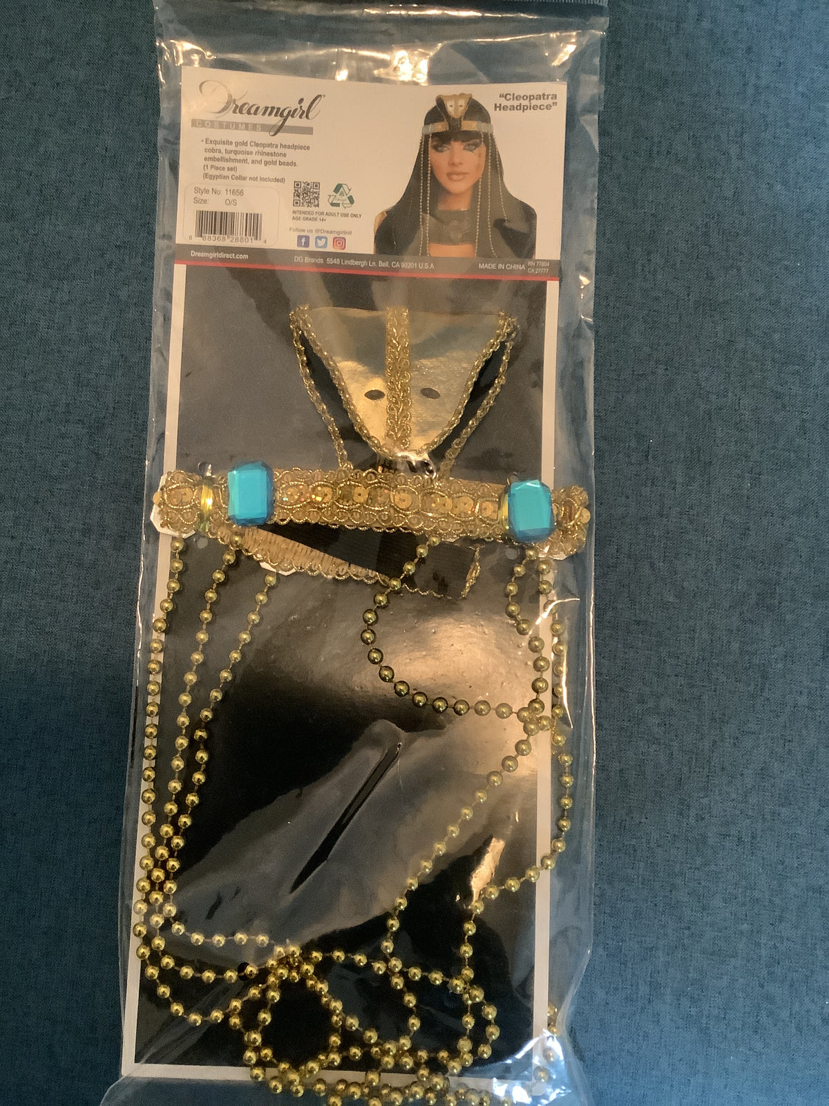 Cleopatra Headpiece