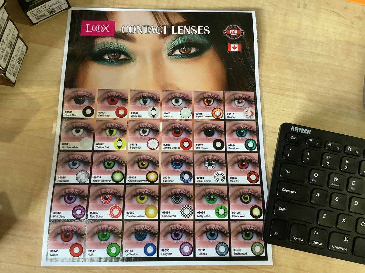 Contact Lenses