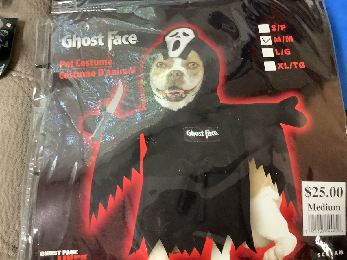 Ghost Face Pet