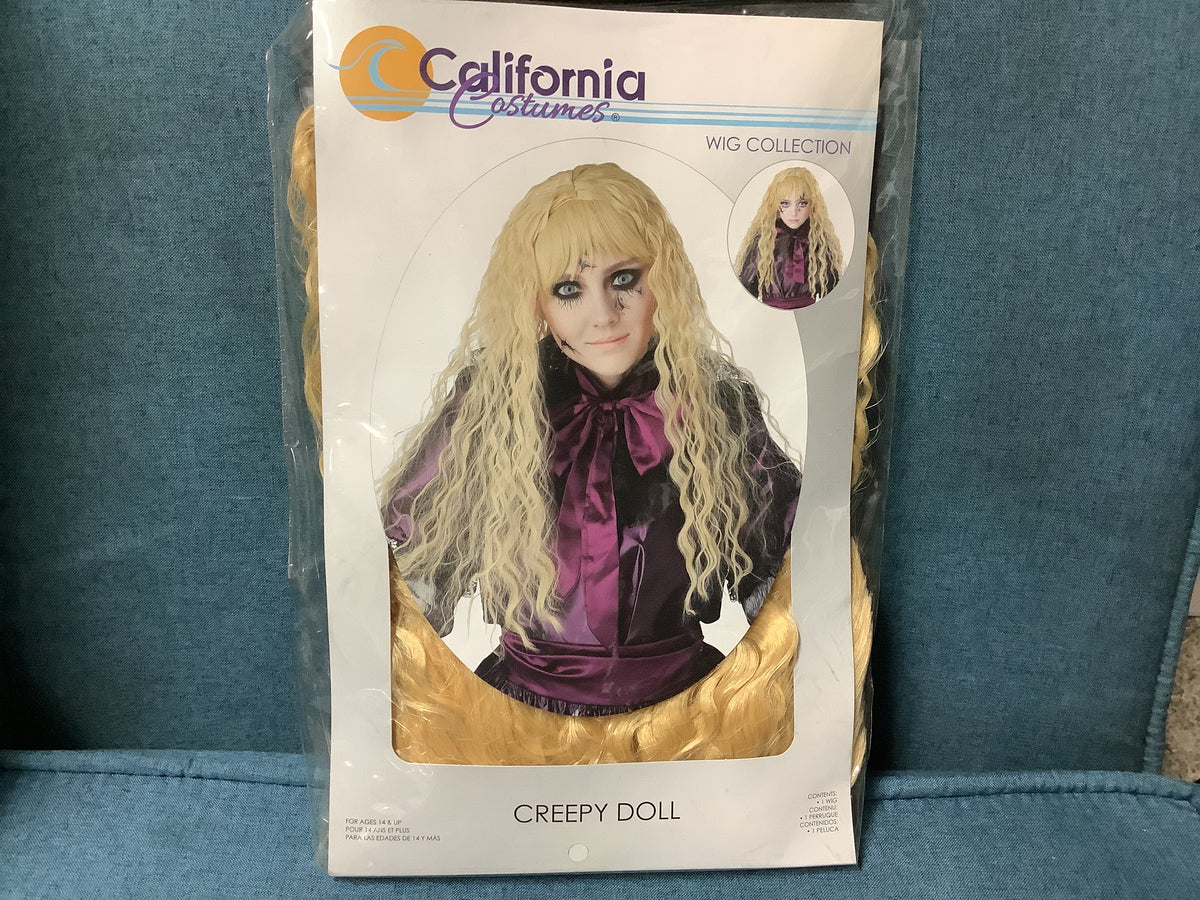 Creepy Doll Wig