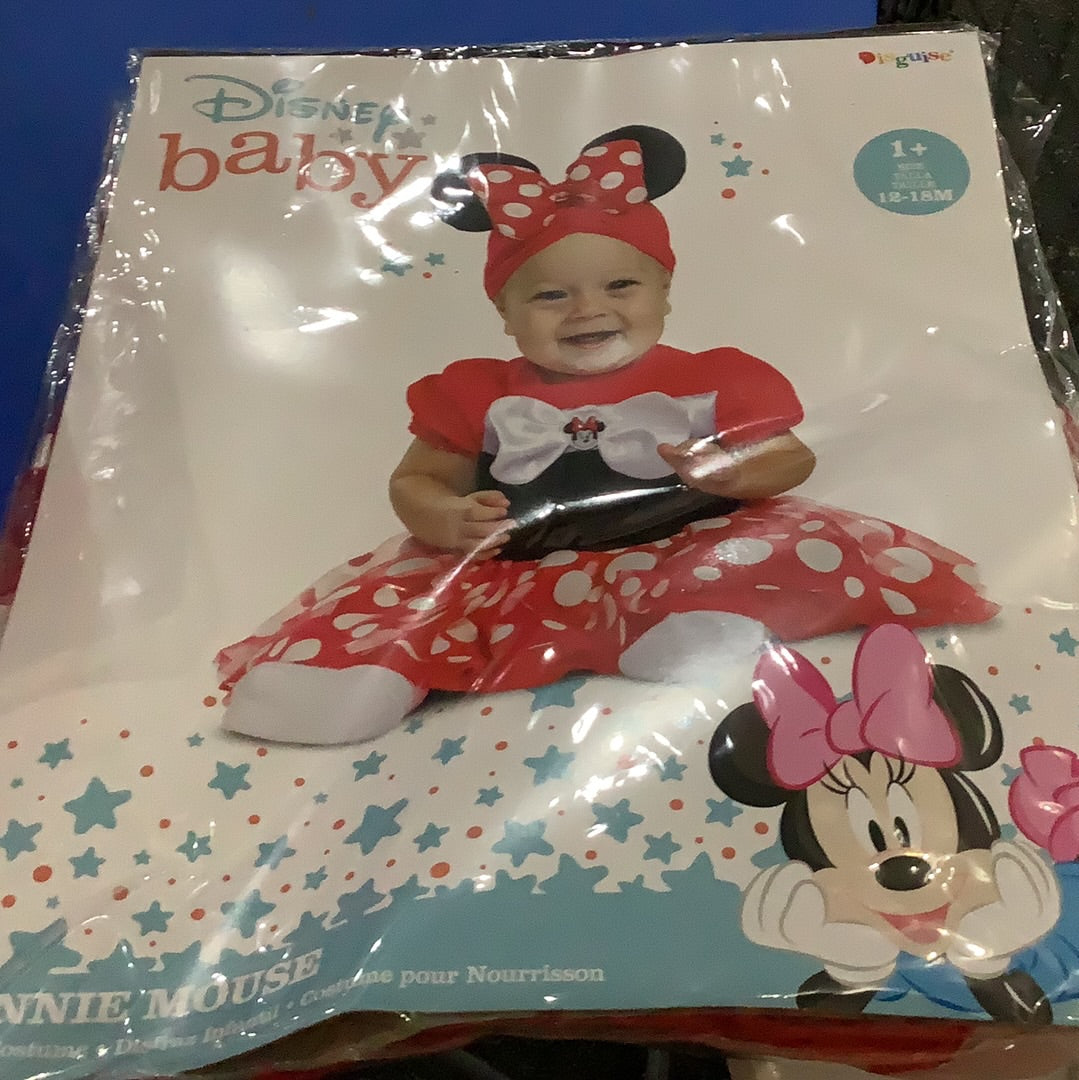 *Disney Baby - Minnie Mouse Posh - Infant (12-18mo)