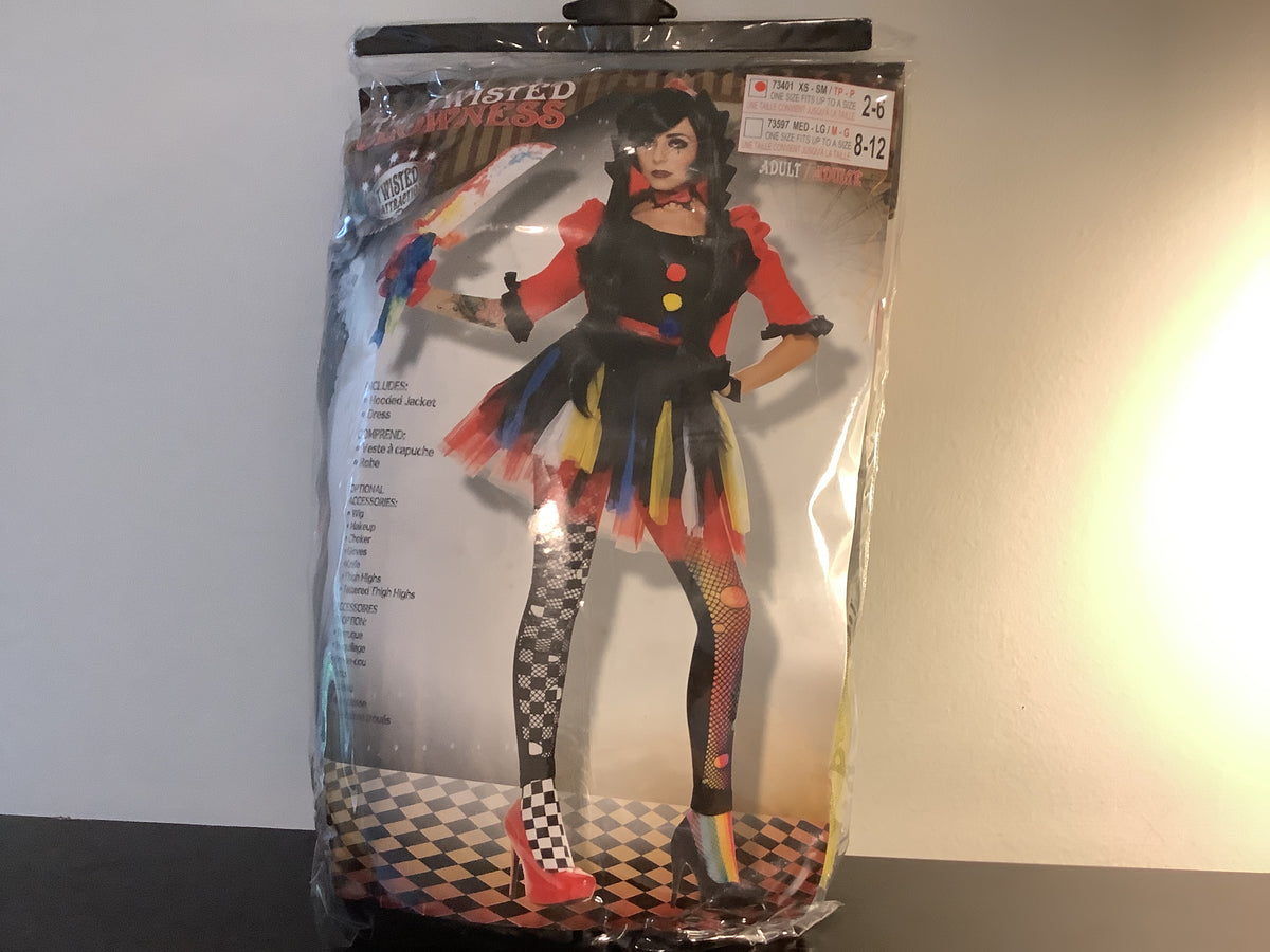 The Twisted Clowness - Adult XS (2-6)