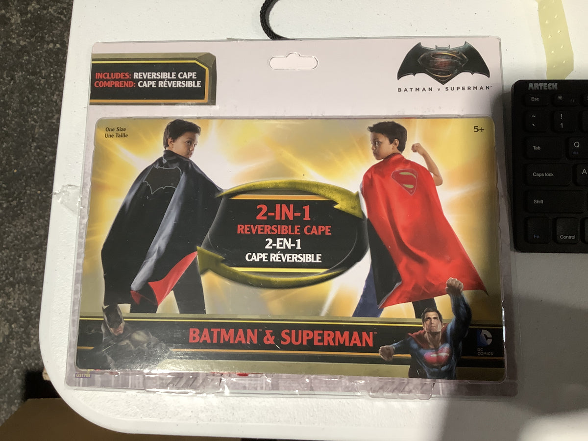 2N1 Batman/Superman Cape