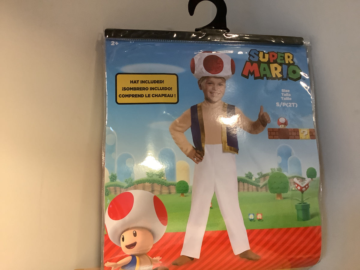 Mario Bros - Toad - Child - 2T