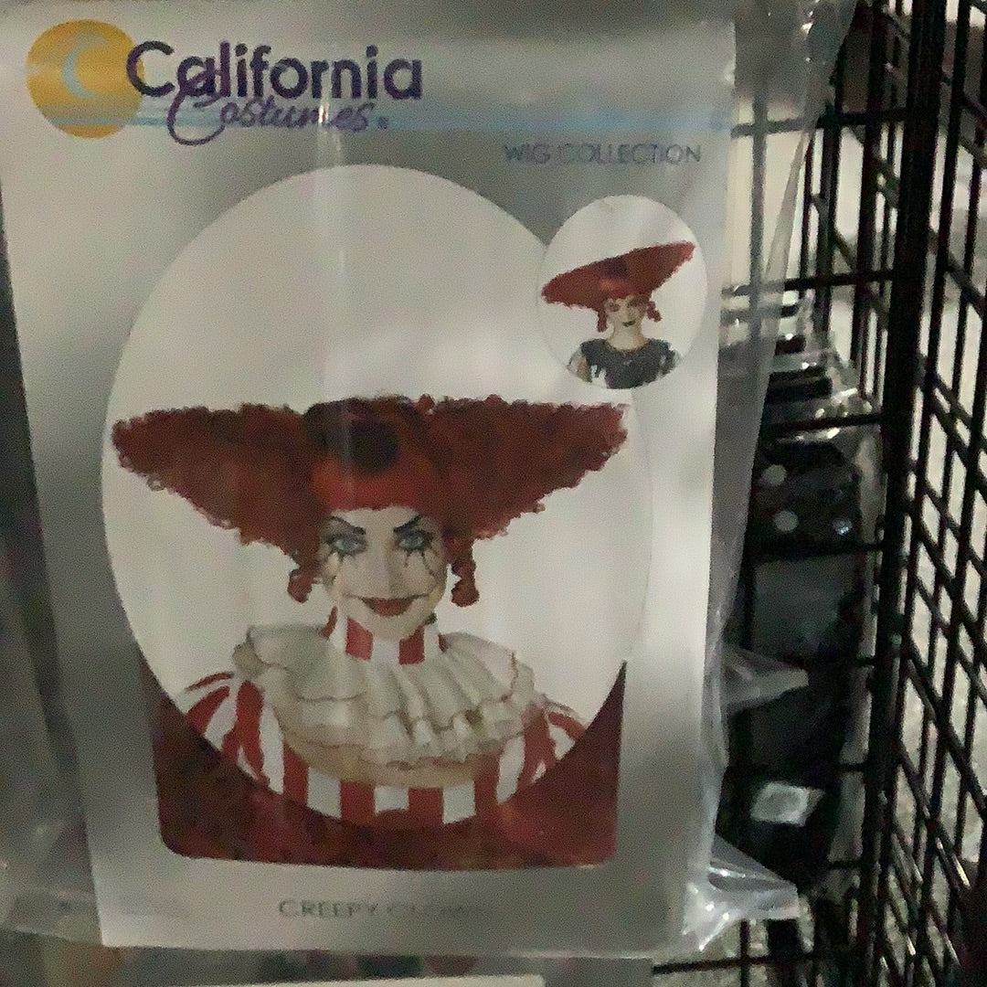 Creepy Clown Wig