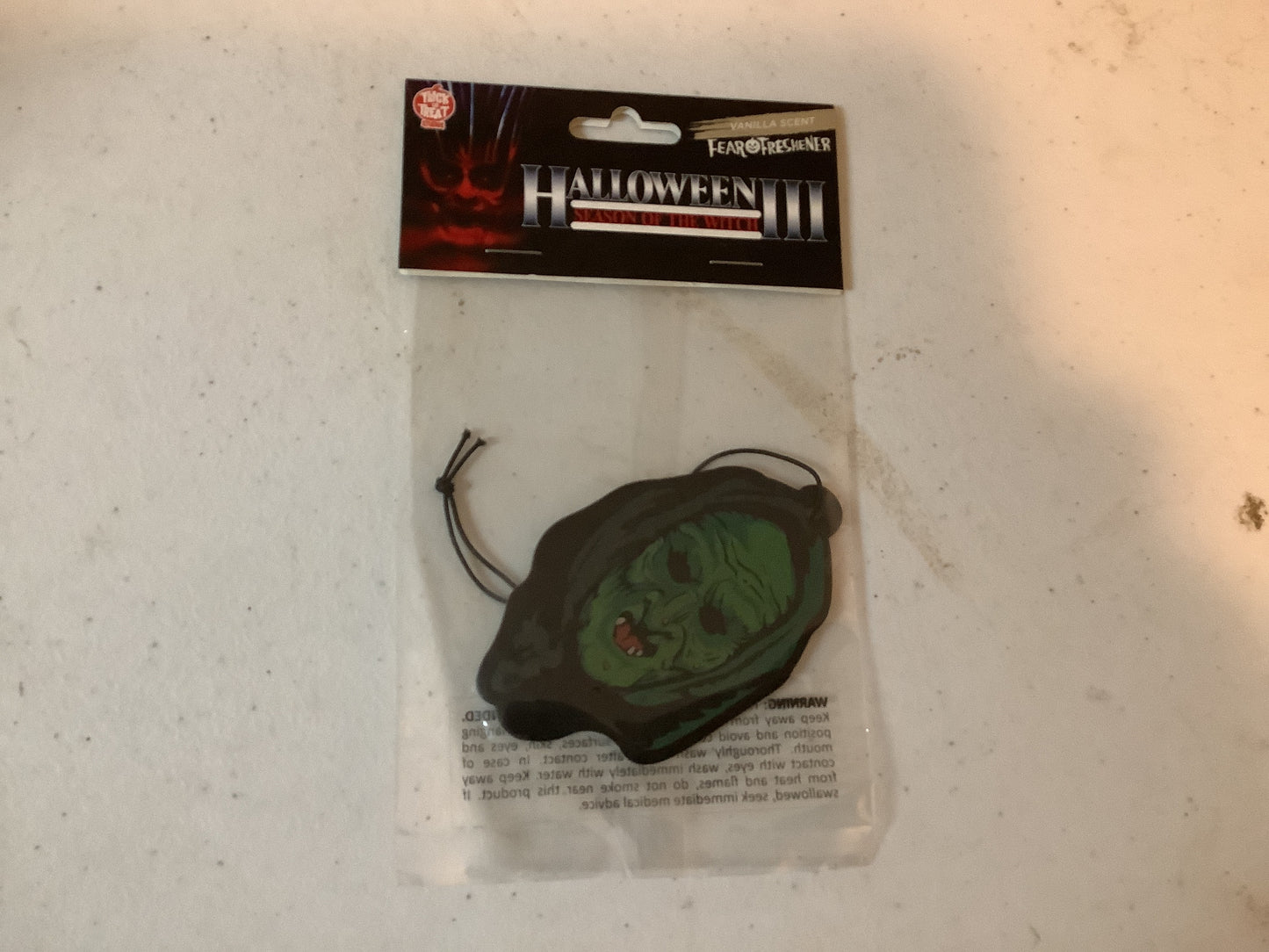 *Fear Freshener Halloween III Witch - Vanilla