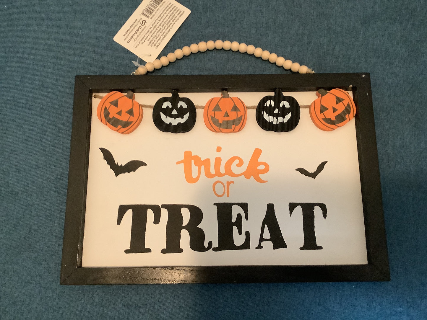 Fright Night - Trick or Treat Sign