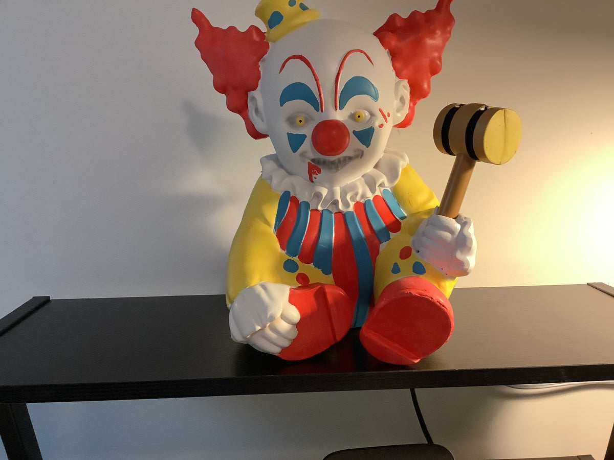 Psycho Clown Figurine Doll