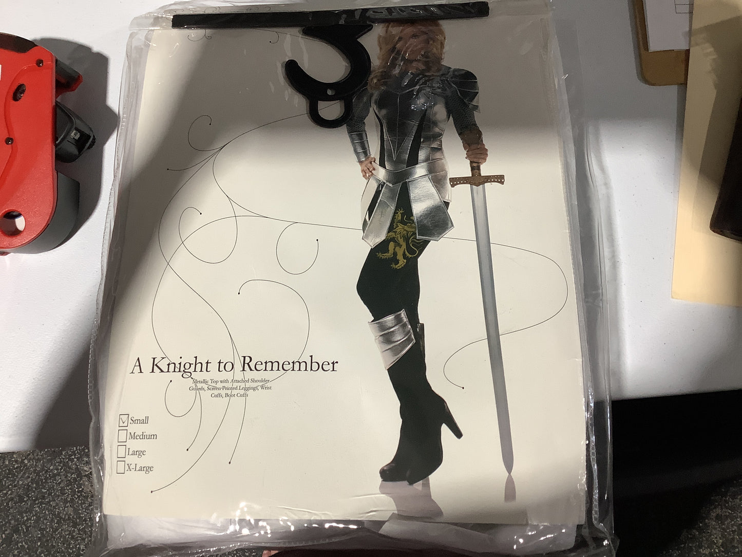 *A Knight to Remember - Small