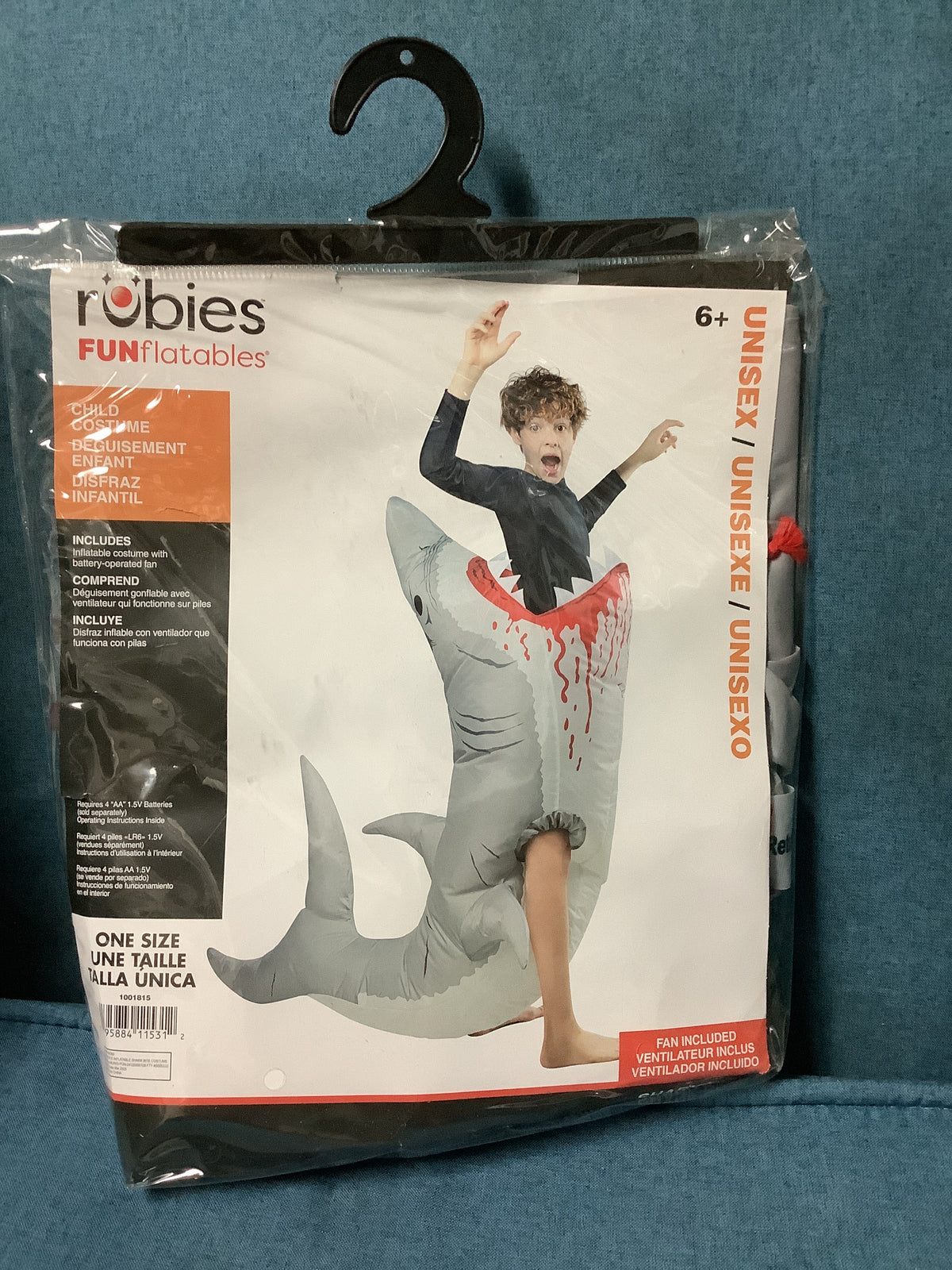 Inflatable Shark Bite Costume