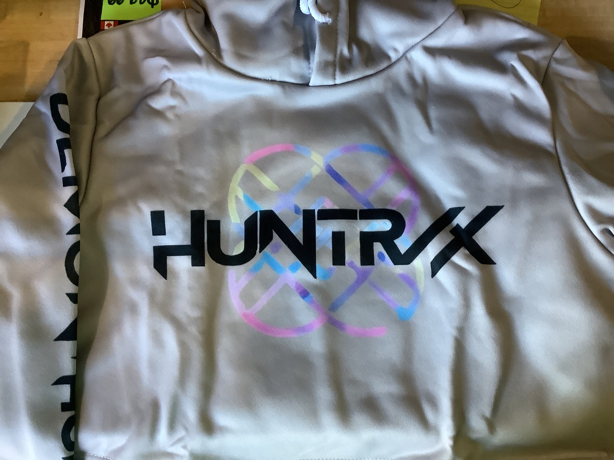 Demon Hunter Hoodie Gray - XS