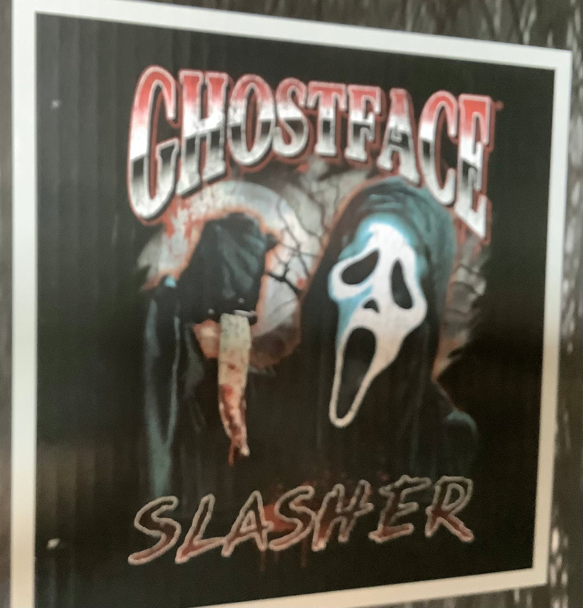 Ghost Face Urban T-shirt - Medium