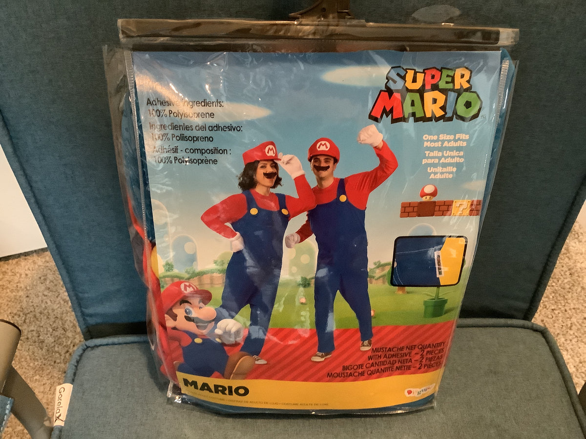 Mario Elevated Unisex Adult - L/XL