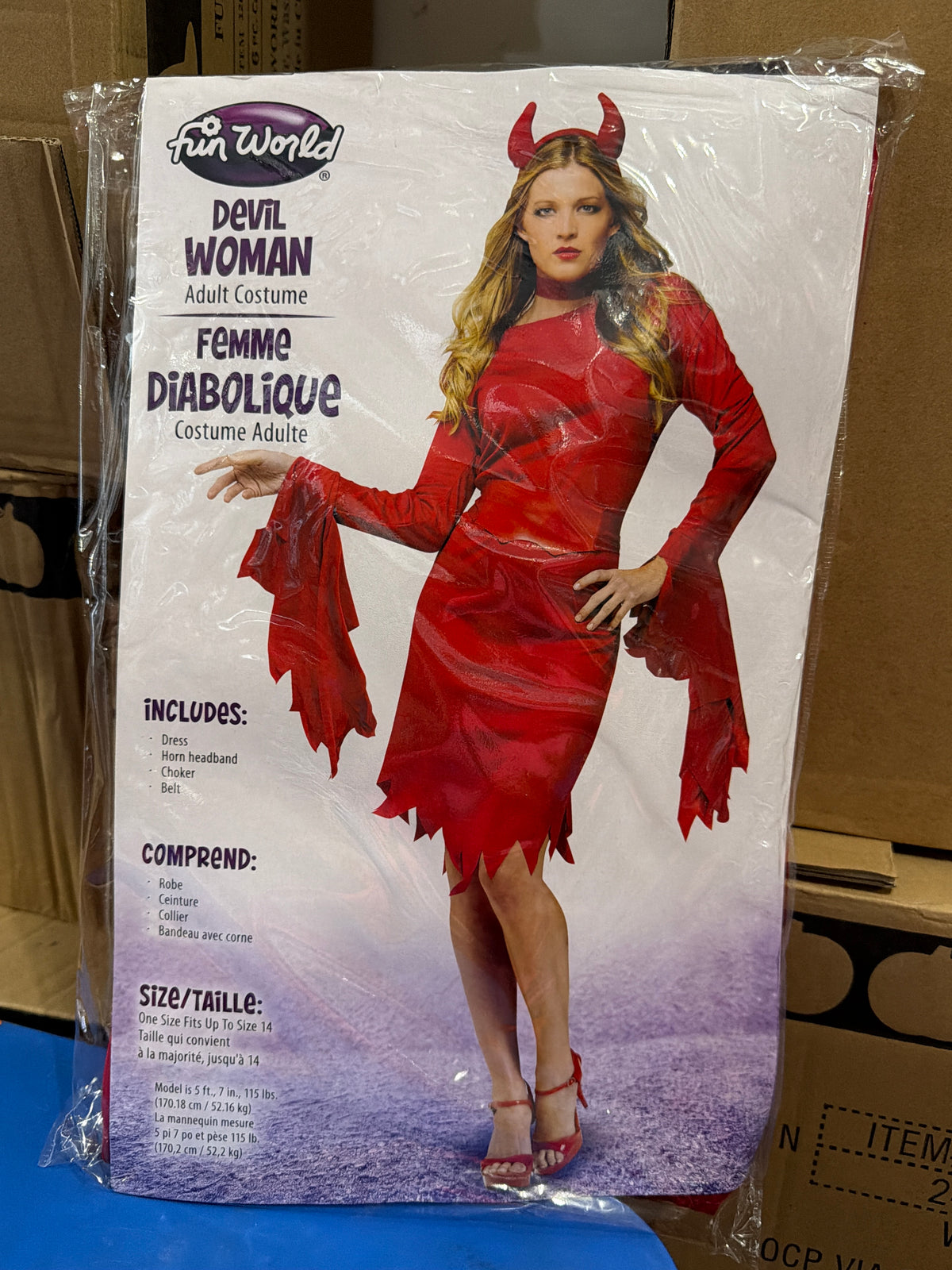 Devil Woman - Adult One Size