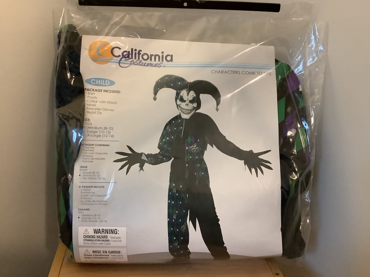 Deadly Jester - Child - LG