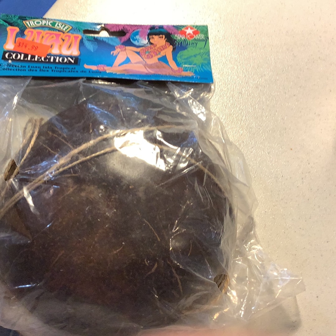 Coconut Shell Bra