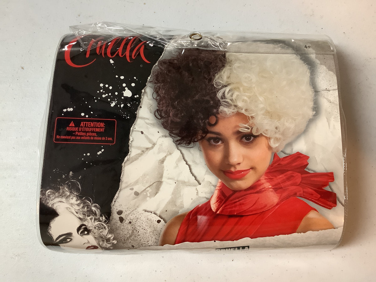 Cruella Child’s Wig