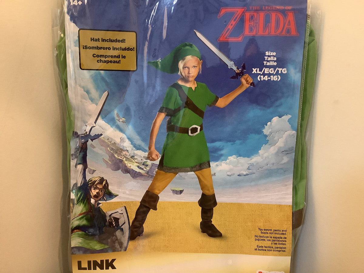 The Legend of Zelda - Link - Child X-Large (14-16)
