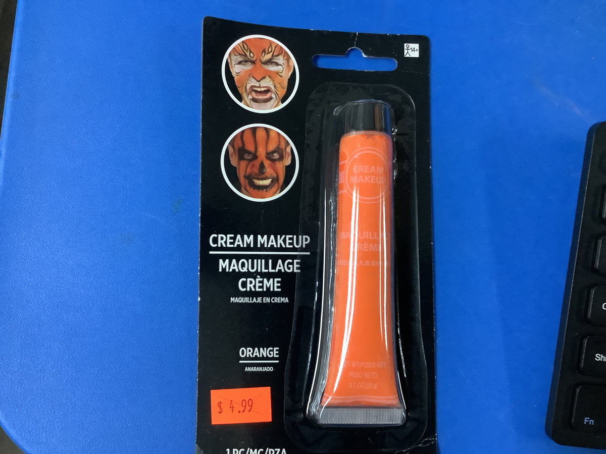 Cream Makeup