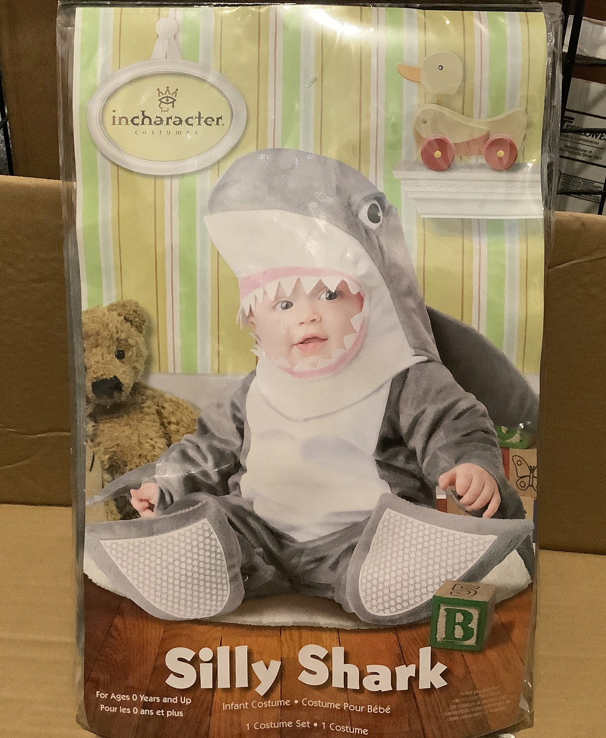 Silly Shark - Infant Large (18-24 mo)