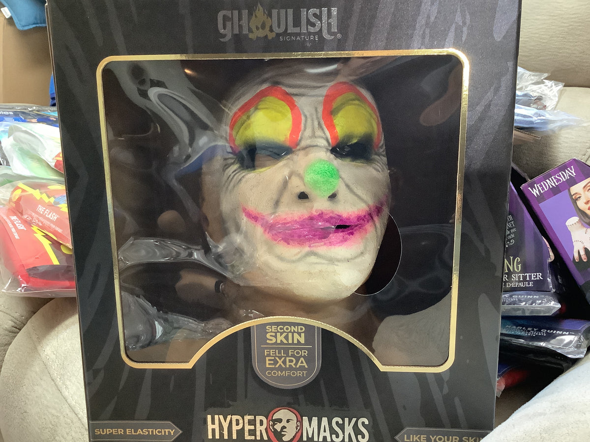 Hooligan Clown Mask