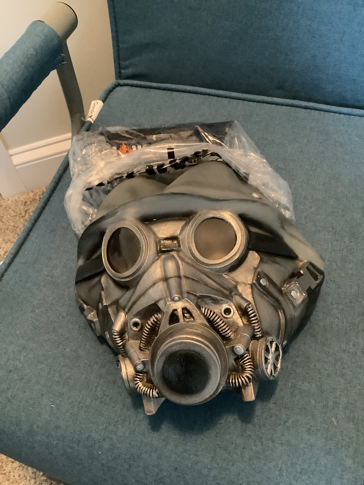 Chemical Warfare Mask
