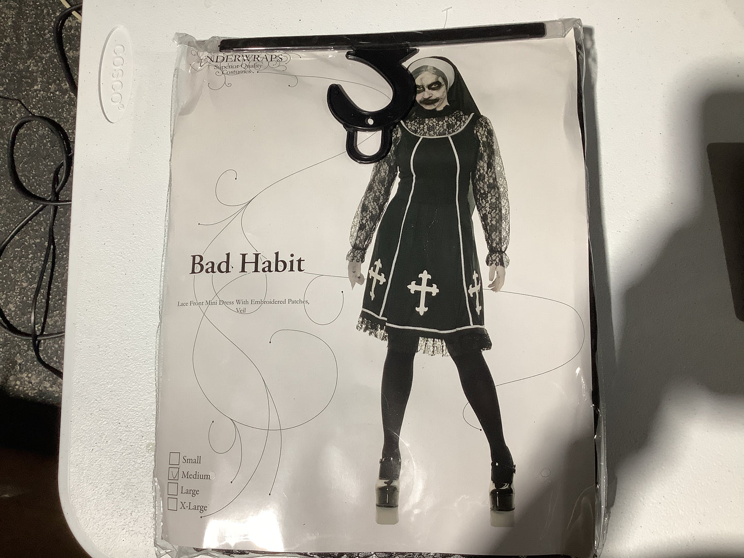 *Bad Habit Costume - Adult Medium