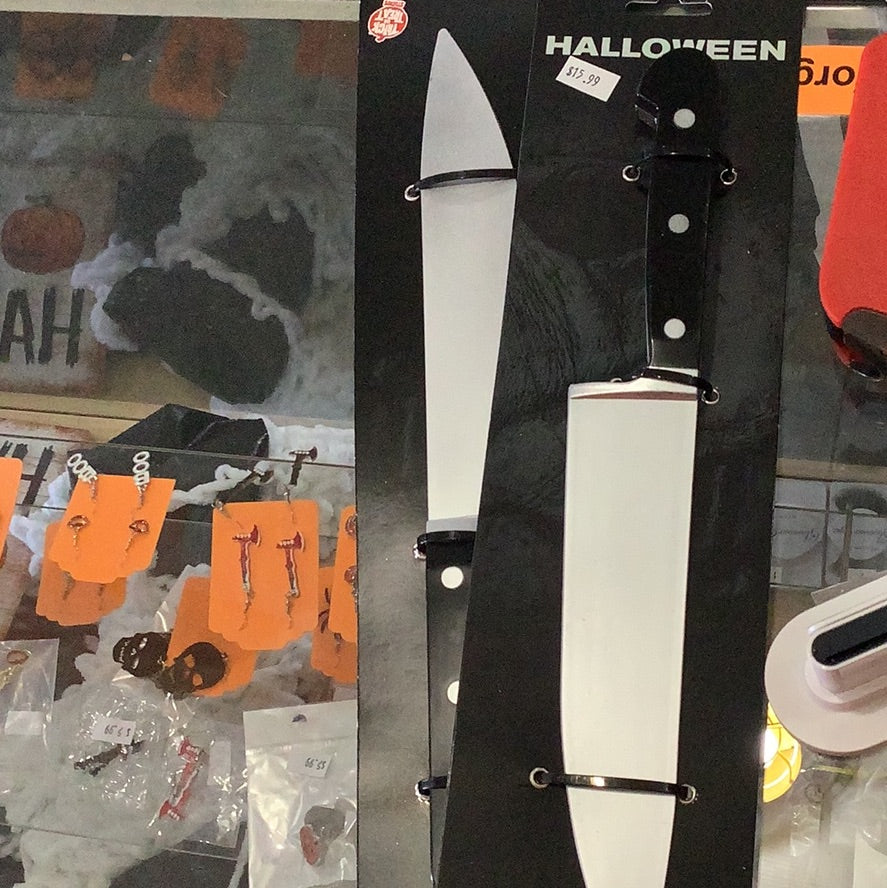 Halloween Kitchen Knife