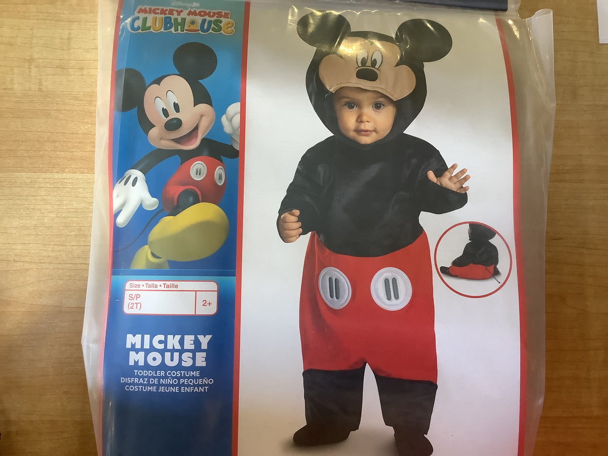 Mickey Mouse Clubhouse - Mickey Mouse - Toddler Medium (3T-4T)