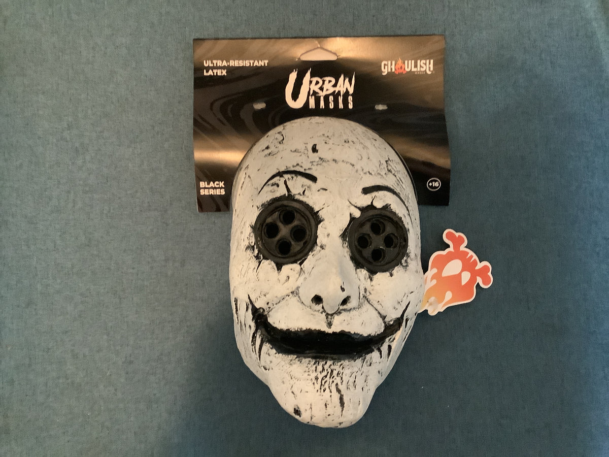 Urban Mask - Button Eyes