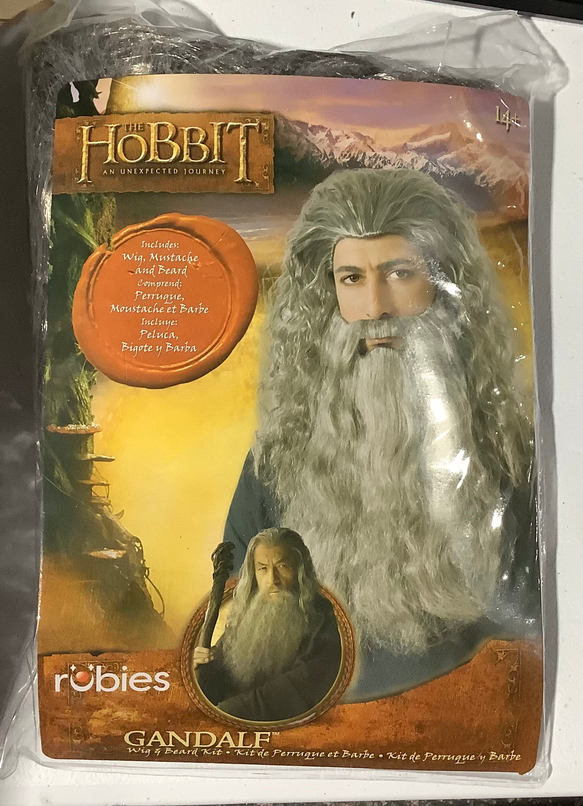 Hobbit - Gandalf Beard Kit