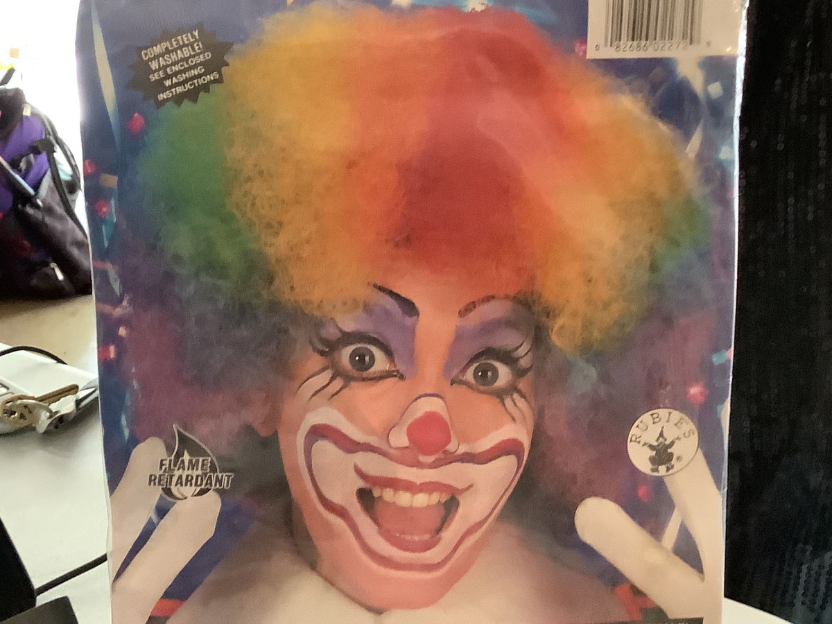 Adult Deluxe Clown Wig