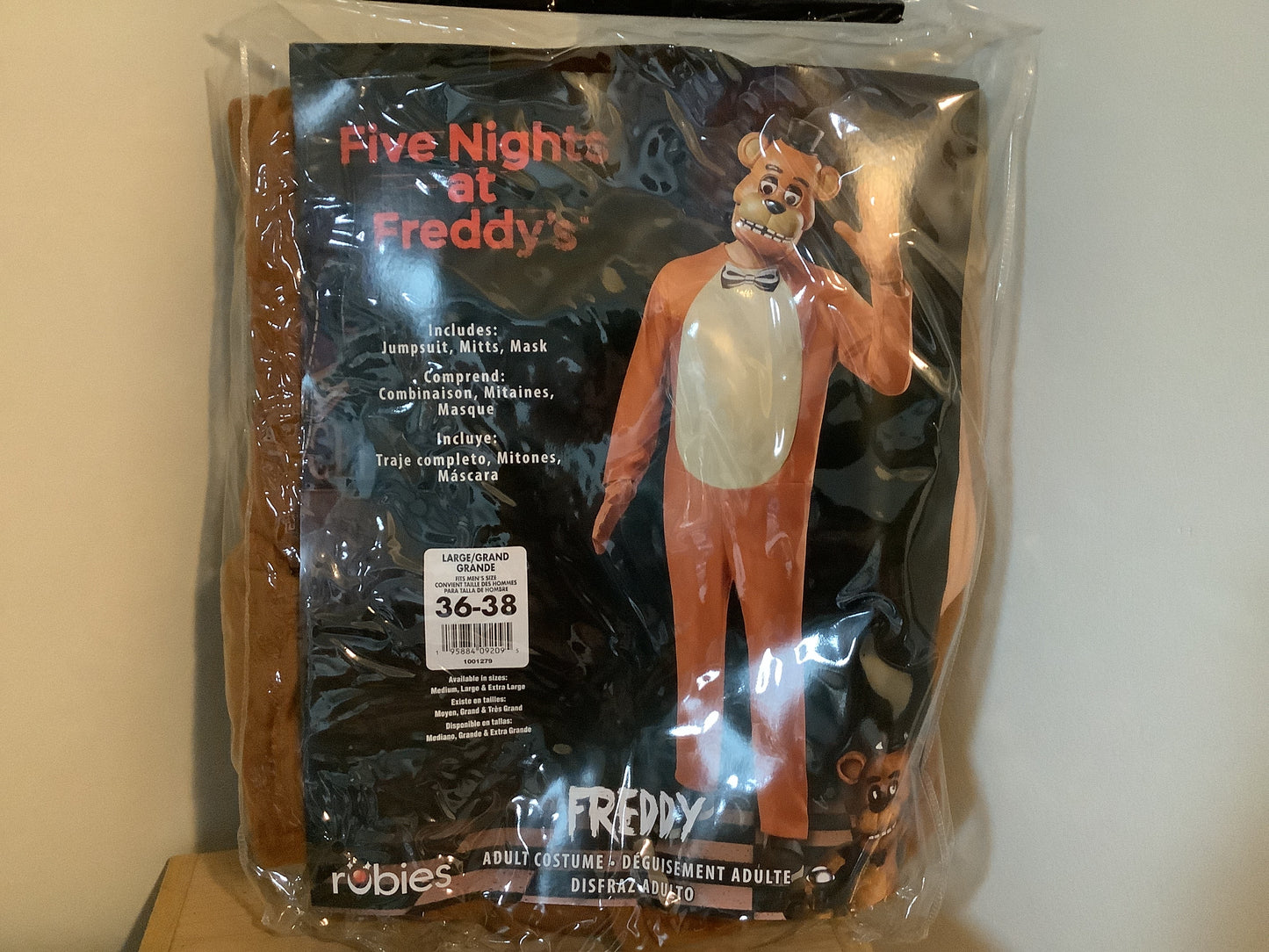 *FNAF - Freddy - Adult XL
