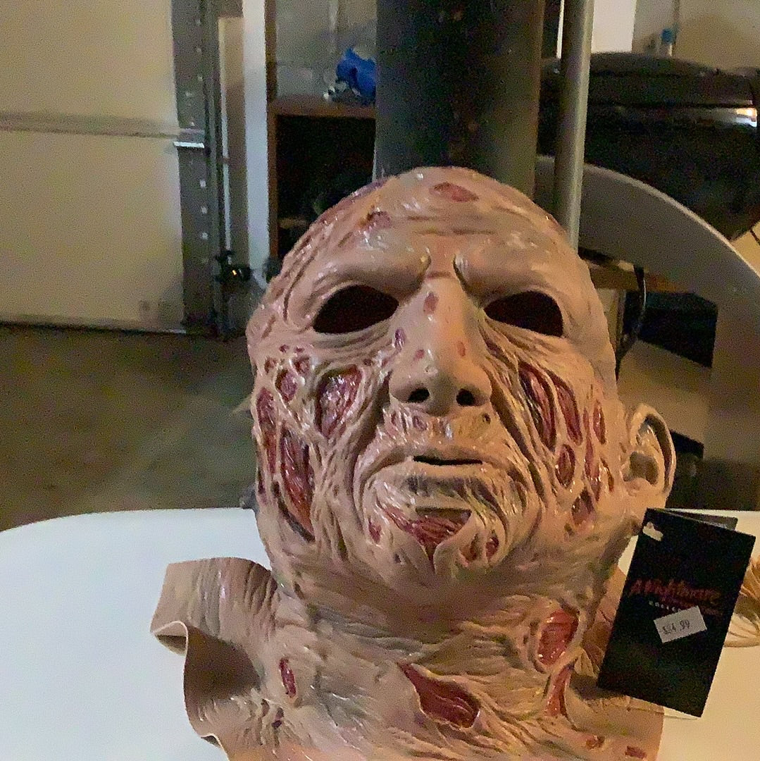 Springwood Slasher Mask w/hat