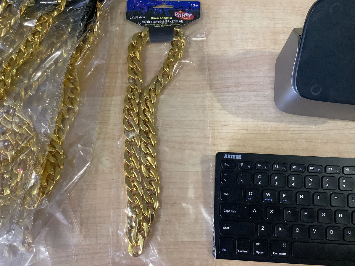 Disco Ganster Necklace