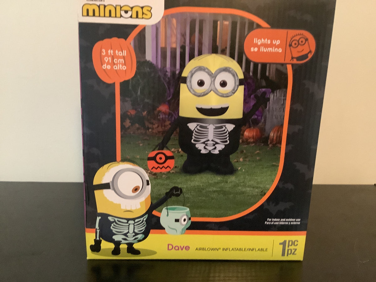 Dave (Minions) Airblown Inflatable