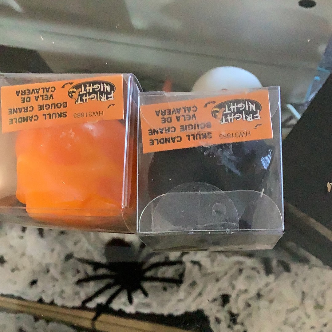 Skull Candle 2” - Fright Night