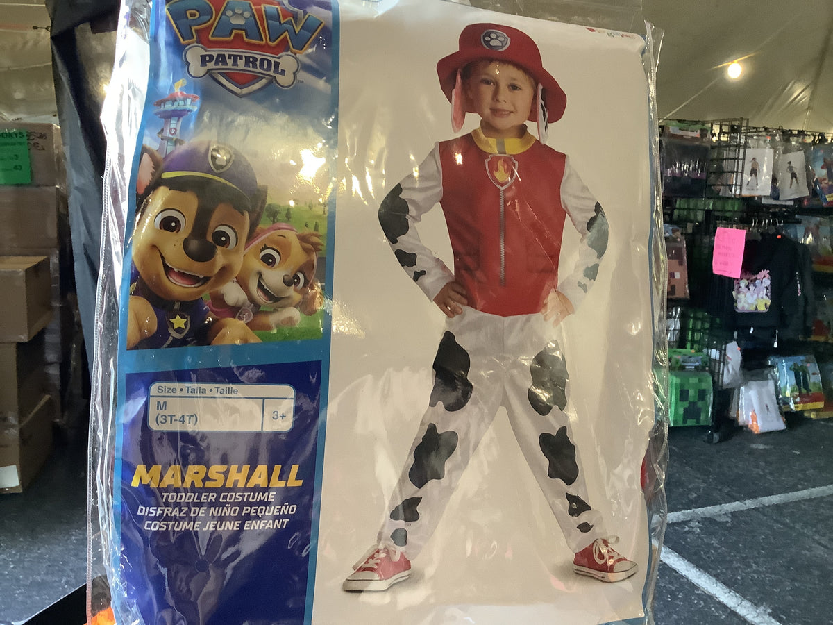 Paw Patrol - Marshall - Toddler Large (4-6)