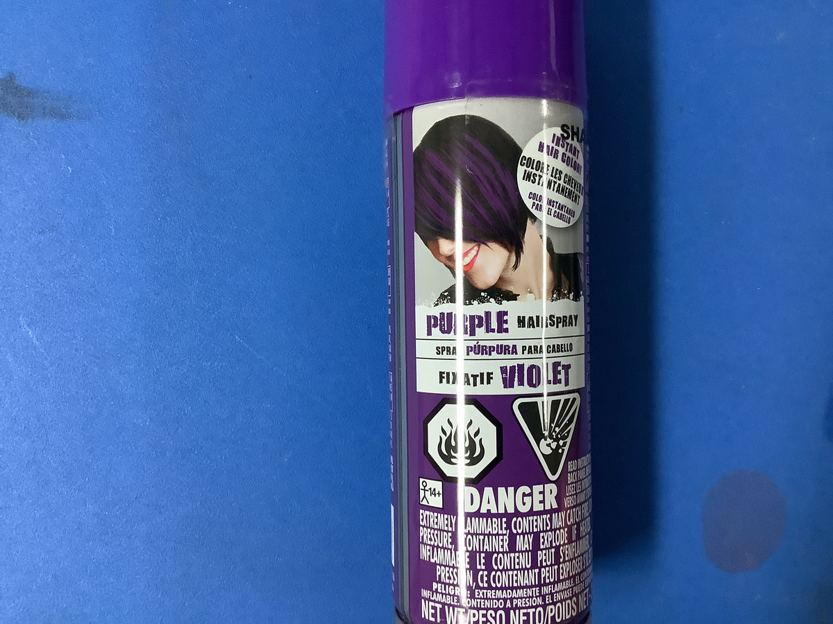 Hairspray - Purple