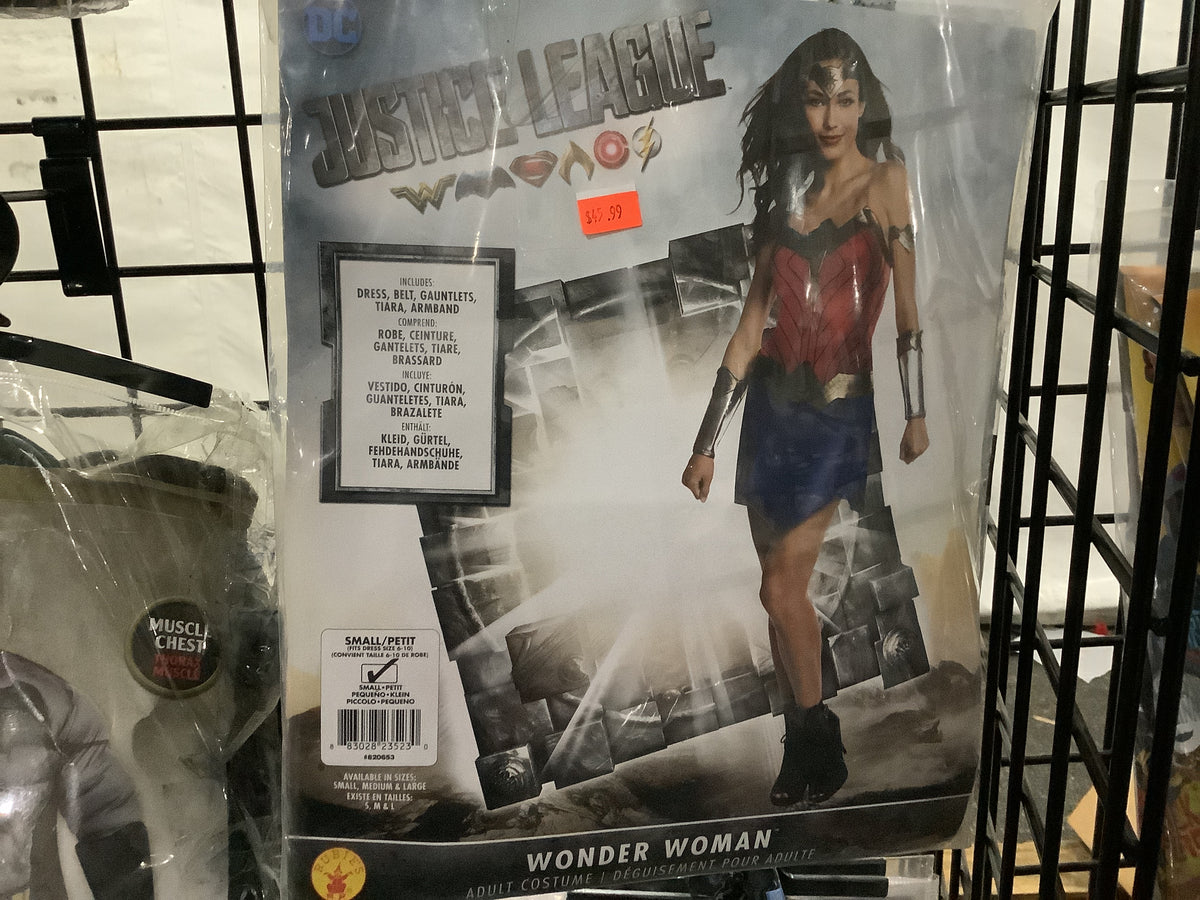 *DC Justice League -Wonder Woman -Adult