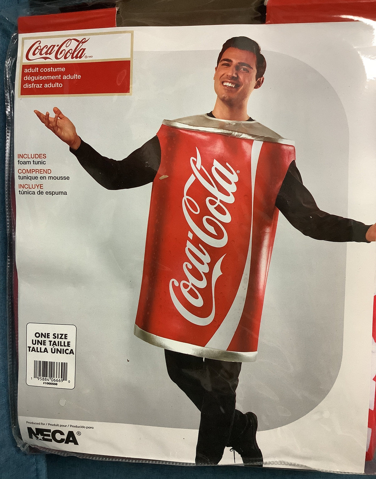 Can of Coke - Adult One Size