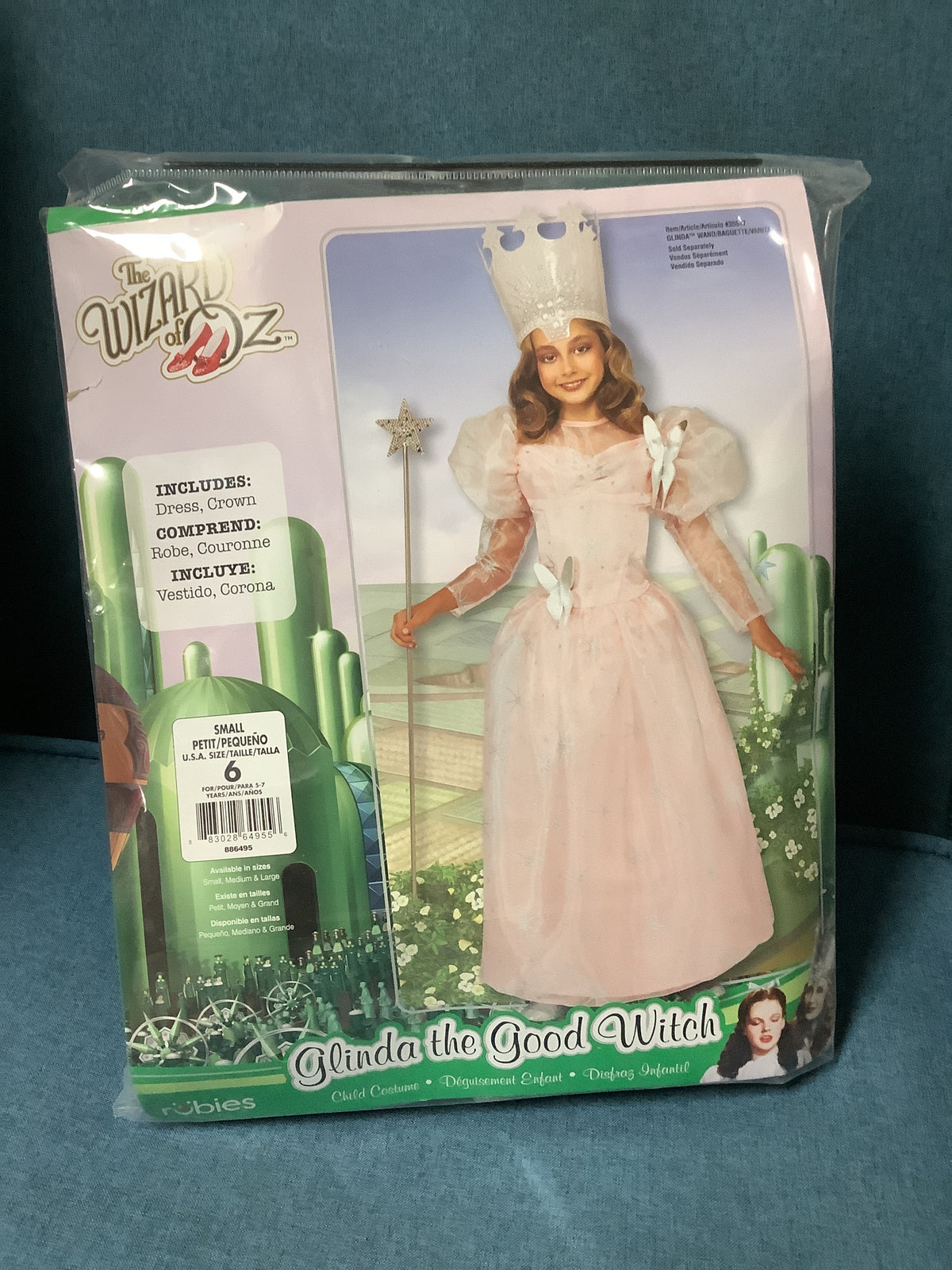 Glinda the Good Witch Deluxe - Child S (6)