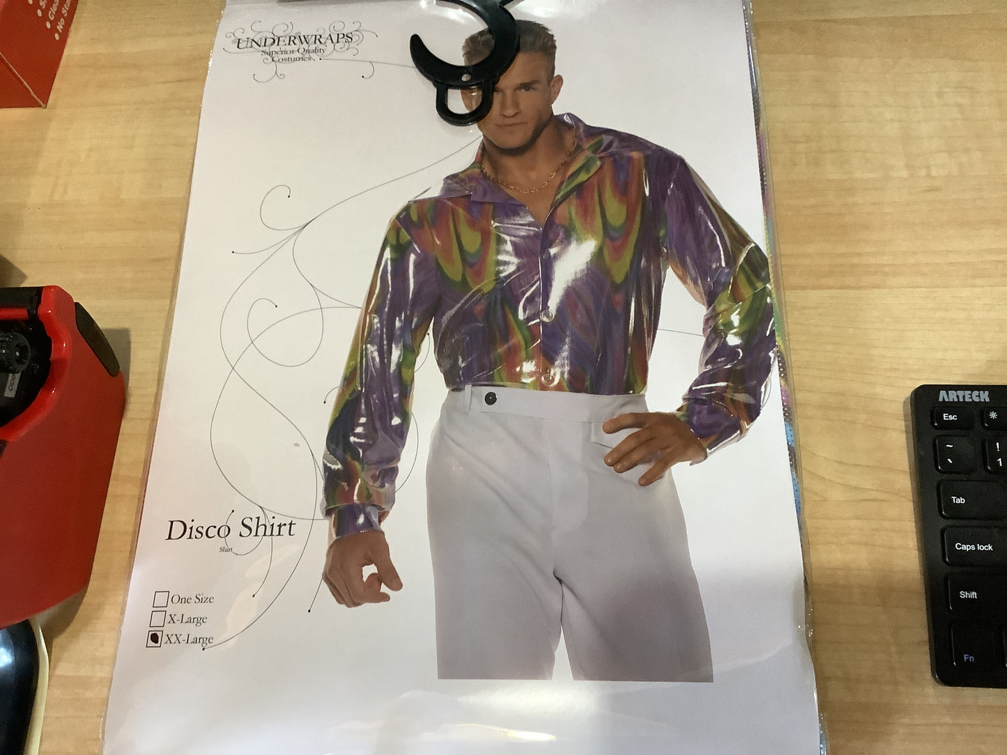 *Disco Shirt - XXL