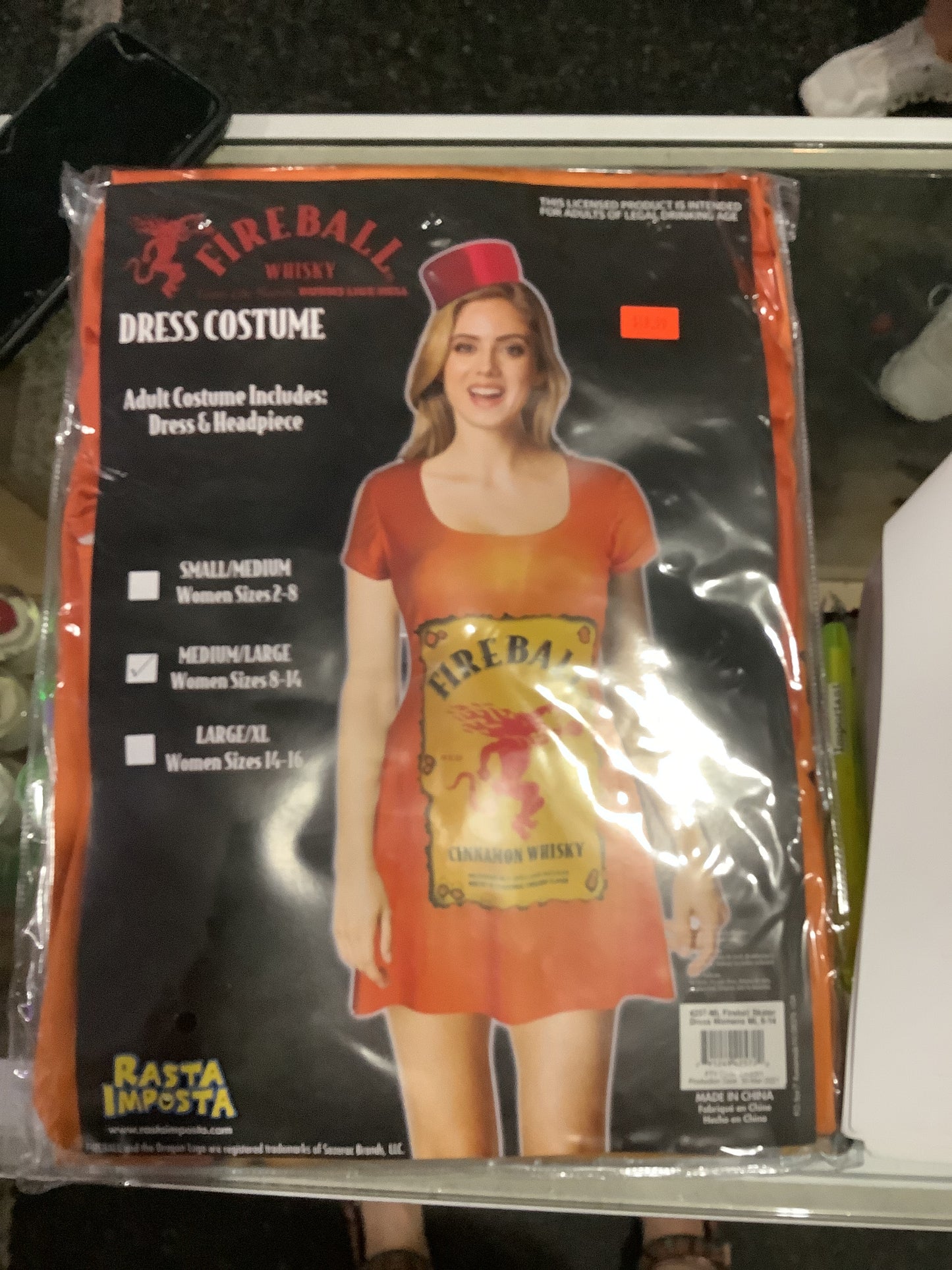 *Fireball Skater Dress Med/Large