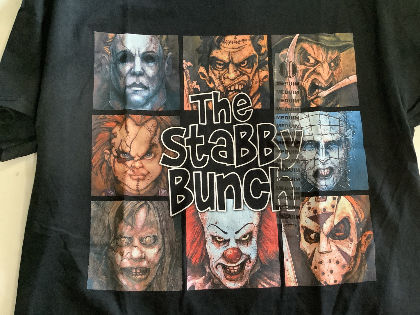 Stabby Bunch T-Shirt - Medium